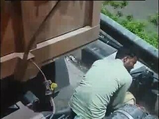 Indian Mommy affair with awara Stud