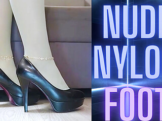 (110) Nude Nylon Foot