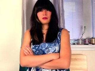 Melissa Masters - Caught Jerking Off By Your step-mom JOI