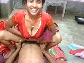 Stepbrother Fucks Indian Stepsister Hard in College Room - Big Dick Desi Girl Doggy Style