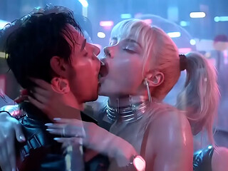 Porn story from the future - AI generated