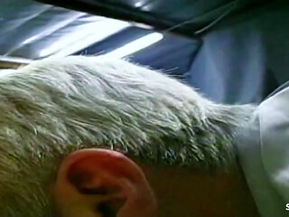 Asian Shemale in Camp Gets Her Tight Asshole Fucked During a Gangbang