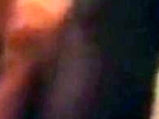 Black Amateur Gives a Blowjob to a Frenchman