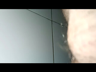 Fucking hard in bathroom with stepsister bigg white cock