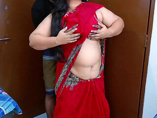 my sister-in-law next door, took off her saree, and fucked her doggy style. asian xxx