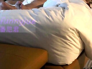 Amateur hot homemade threesome hardcore action