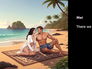 WickedGames Hentai: Wifes Anal Dare Pt. 4