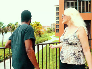 Slutty MILF Realtor Fucks BBC Clients for Sales - Double Feature