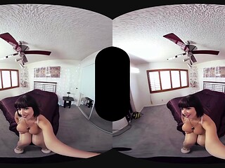 Larkin L. Big Tits VR JOI