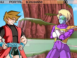 Dragon girl from the universe gets wild in space with LoveSkySan69