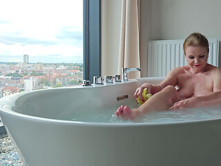 Fun in the Bubble Bath - a Foretaste