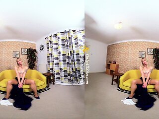 Sexy solo girl loving masturbation with toys