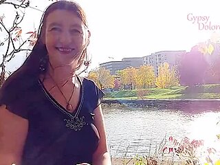 Inhale Special Edition / Smoking And Outdoor Nudity On Lachine Canal Montreal / By Gypsy Dolores