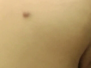 Her Hairy Was Waiting for This Guy to Get Inside and Leave the Inside.