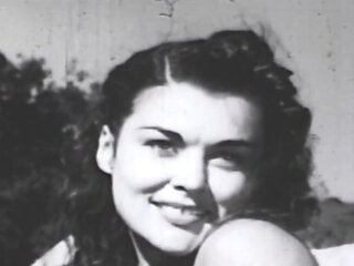 30's Black and White and Lots of Fur