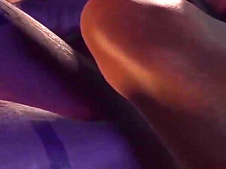 Night Elf Sucks Breton Dick in Skyrim - Skyrim - Warcraft Porn Parody
