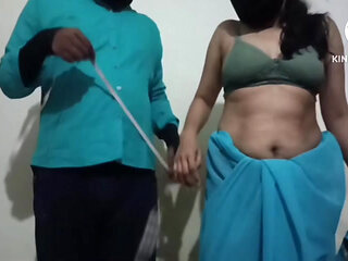 The Electrician Had Sex with Meena While Repairing the Fan.