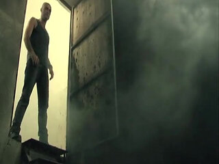 Mature Brunette Deepthroats Throbbing Cock with Dripping Spit