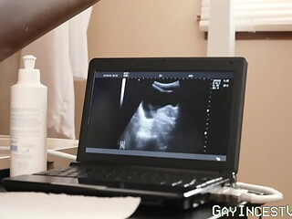 Went to see my doctors but it ends in a threesome