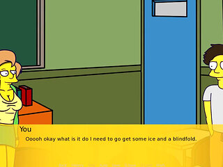 The Simpson Simpvill Part 5 Giving Hot Massage by Loveskysanx