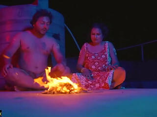 Vondo Sadhu Fuck Beautiful Divorced Wife at Village! Desi Sex