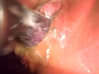 Sloppy loose cunt of a cum dump whore