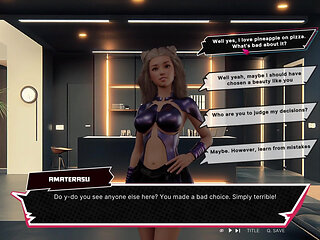 Sexx Girl Gameplay with Sex Sense Part 1