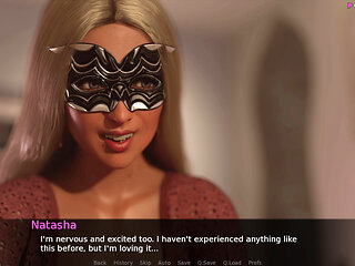 Natasha Naughty Wife by Archimedescompany - My Elderly Neighbor Is Watching Our Private Cam Sessions 18