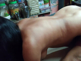 To Fuck the Fair Pussy of the Village, Bhabhi Went to the Neighbor's House Last Night and Extracted the Pussy Juice.