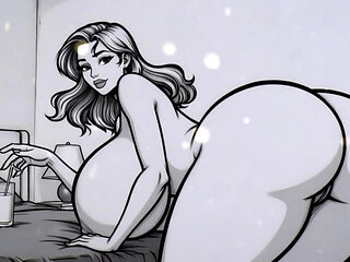 Sexy Big Ass PAWG Stepmom