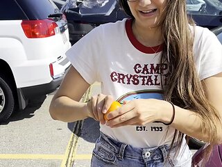 Amateur super hot brunette masturbating 3 mp4