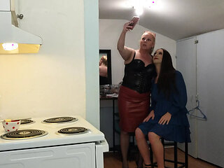Guy Transformed into Woman for Girls Night Out