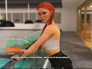 University Days 19 Rose and Johny Bath Together