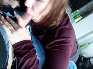 Girlfriend Giving Head