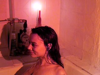 SMALL TIT BRUNETTE TATTOOED TEEN GIRLFRIEND CAUGHT IN SHOWER
