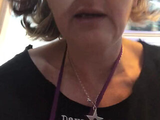 Pissing Down My Bare Legs