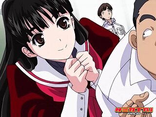 Creampie, big tits, hentai pros