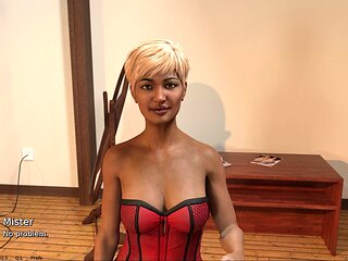 Interactive POV adult game experience for teens