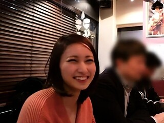 Asian japanese amateur riding cock anally