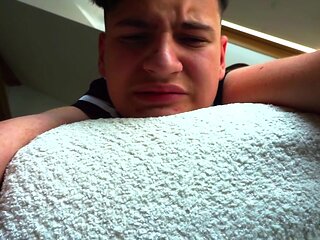 Bubble Butt Teen Spanked and Slammed