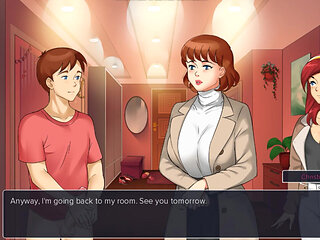 Playing at home with brothers wife ends up in a amezing fun