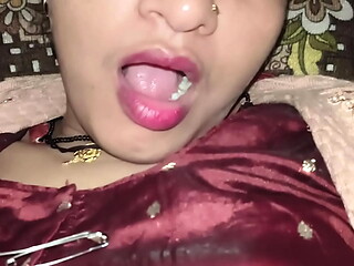 Real step sister has sex with her step brother and satisfies her lust