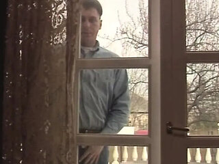 My Wife Gets Double Fucked By The Gardener And Cums Hard