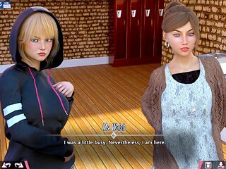 3D hentai action with undergarments and naughty scenarios featuring Misskitty2k