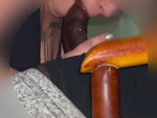 Getting Sucked up by a White Girl