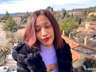 French Teen Ebony Reyna First Amateur Porn Casting