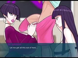 Sexnote - All Sex Scenes Taboo Hentai Game Pornplay Ep.17 Threesome with My Therapist and My Girlfriend