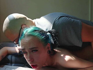 Step-Dad's Secret with Petite Daughter