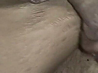 Bathroom Oral with Snow Girl
