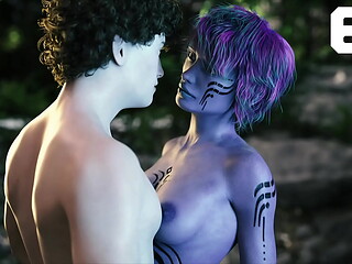 Tales From The Unending Void #66 - Making Love To A Alien Futa